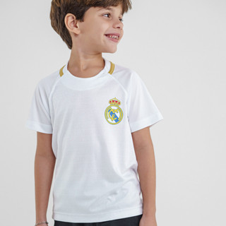 Camisa Real Madrid Merengue Infantil Juvenil Oficial em Oferta na Shopee