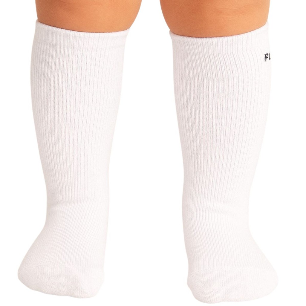 Meia 3/4 Bebe Puket Punho Suave Versátil Algodão Toque Macio Ajuste Perfeito