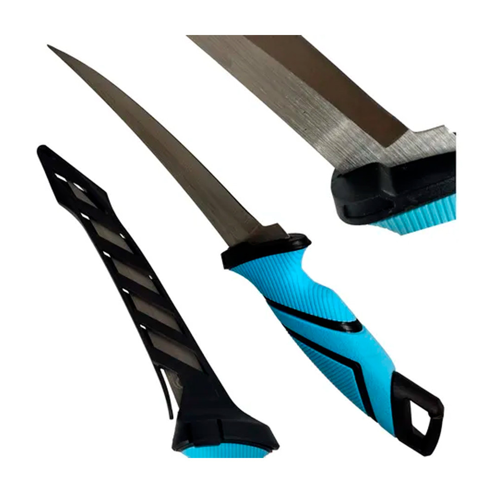 Faca Fileteira 1 Pro Dyk1607-1 Azul