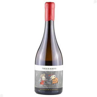 Vinho Chileno Tinajas Teresa & Alberto Sauvignon S./Chardonnay 750ML em Oferta na Shopee