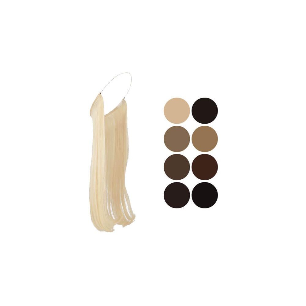 Aplique de Cabelo Secret Extensions POLISHOP