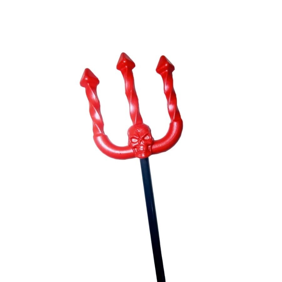 Adereço De Halloween Fantasia Tridente Alfa 107,5x19cm - Rizzo
