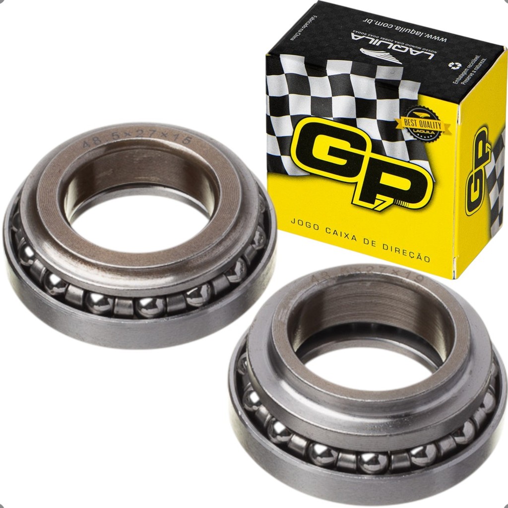 Caixa De Direção Esférica GP7 Honda CG 125 150 160 Titan Fan Cargo Star