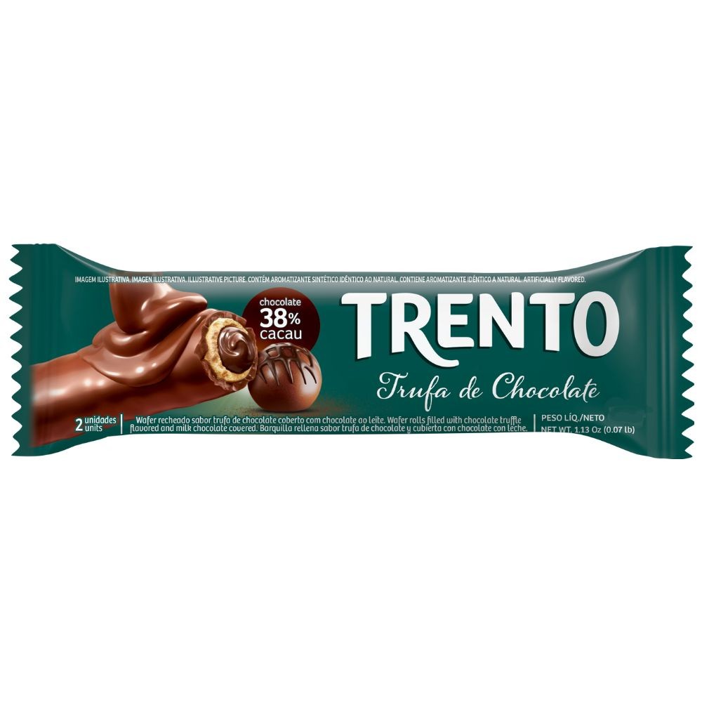Chocolate Trento Trufa de Chocolate 29g - Food & Beverages