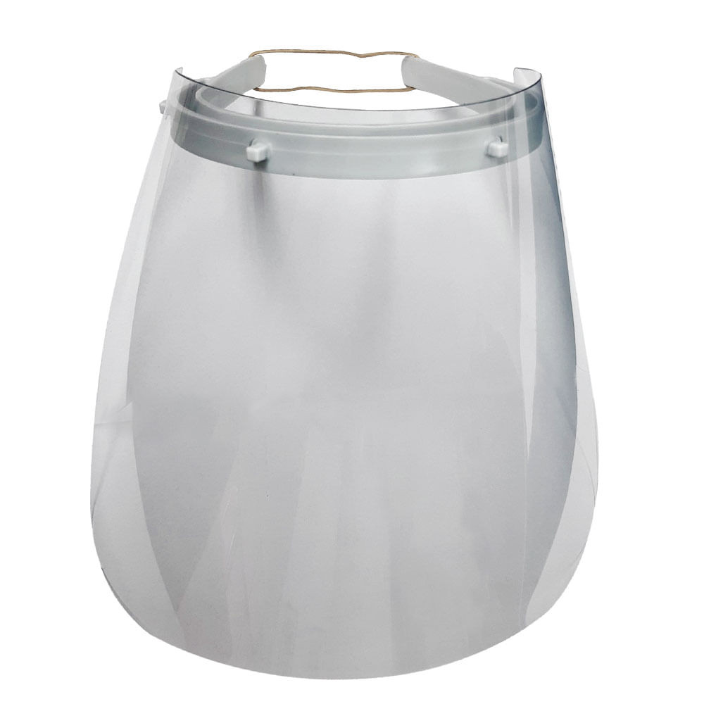 Protetor Facial Máscara Lente Incolor com Elástico