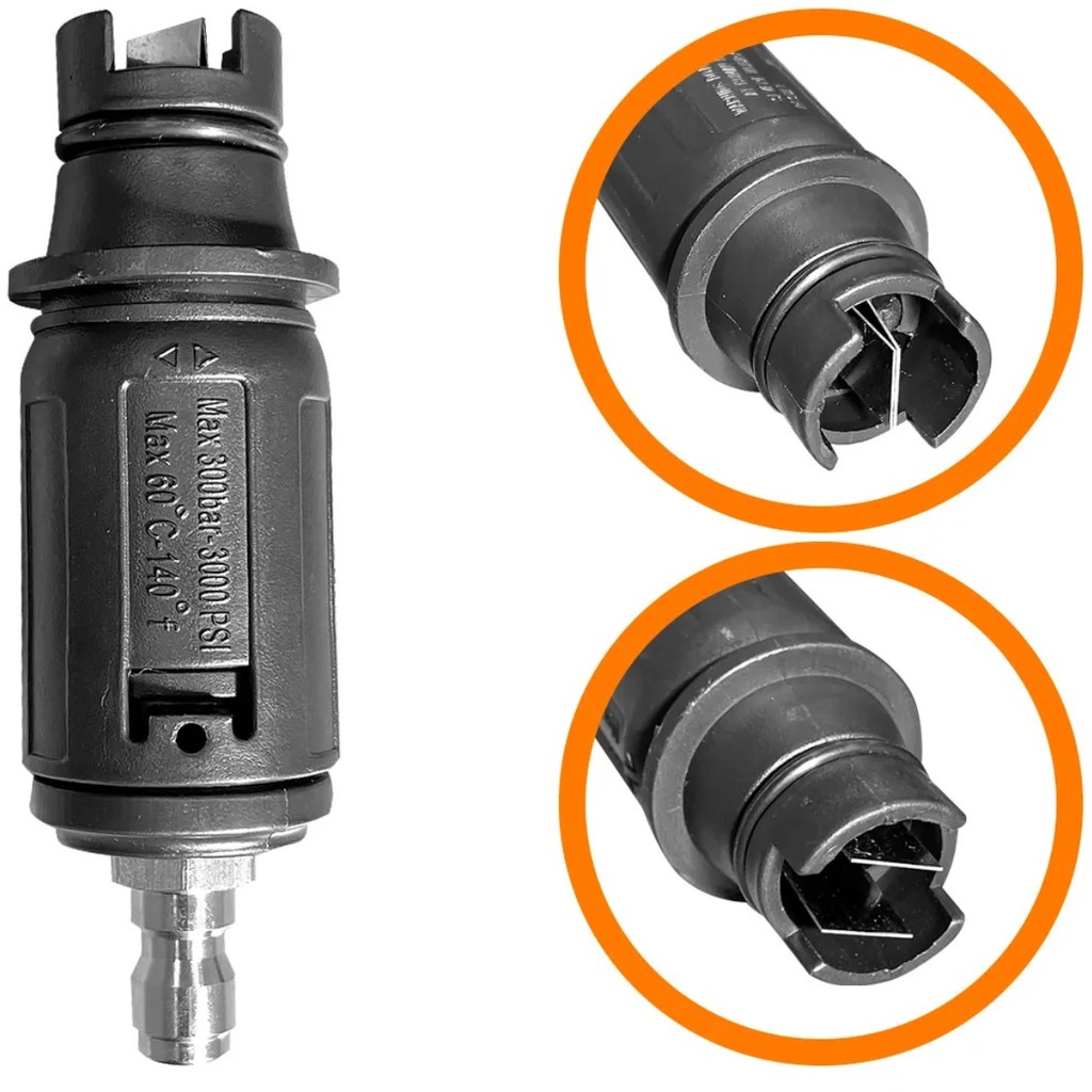 Esguicho Bico Curto De Engate Rápido Para Lavadora Alta Pressão 1.3mm em Oferta na Shopee