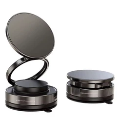 Suporte Magnético Universal Dobrável Vácuo para Celular 360° JE-41