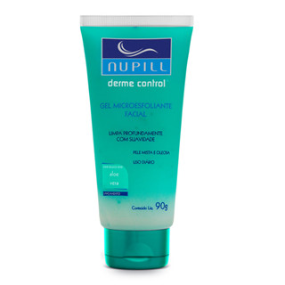 Gel microesfoliante facial Nupill Derme Control em Oferta na Shopee