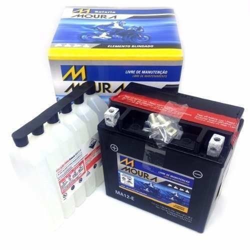 Bateria Moura 12ah Bandit 1200 Bmw F 700 800 1200 YTX14-BS