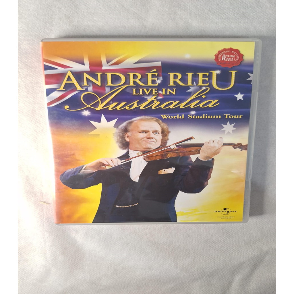 DVD André Rieu - Live in Australia editora André Rieu Studios