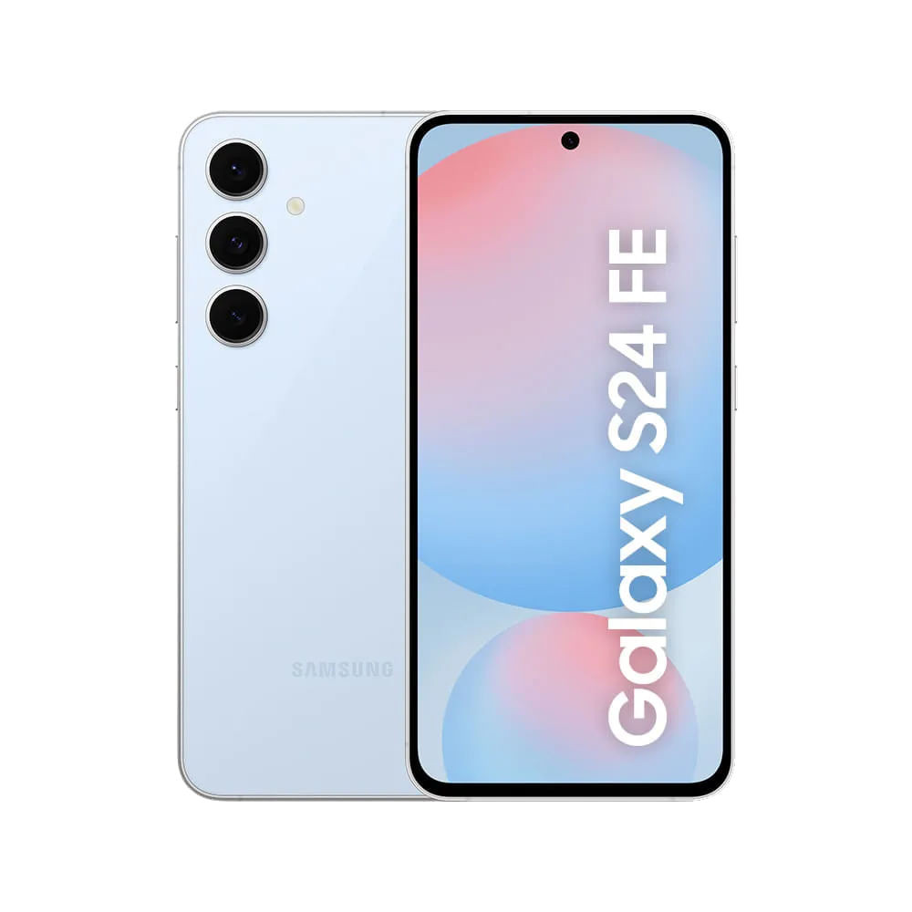 Celular Samsung Galaxy S24 FE 5G 128GB 8GB RAM Tela 6.7" Galaxy AI