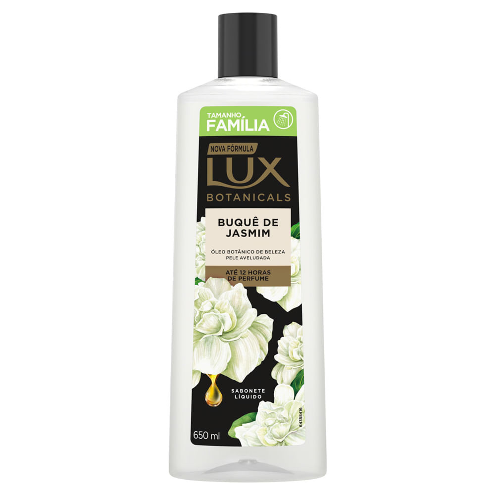 Sabonete Líquido Lux Botanicals Buque De Jasmim 650ml - Beauty