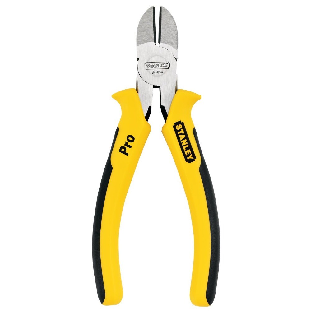 Alicate de corte diagonal 6" níquel aço cromo - 84-054 - Stanley - Home & Living