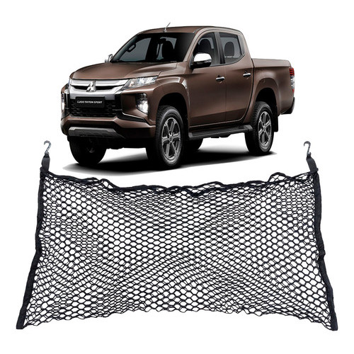 Rede Bolsa Caçamba Mitsubishi L200 Triton 130x65 Reforçada
