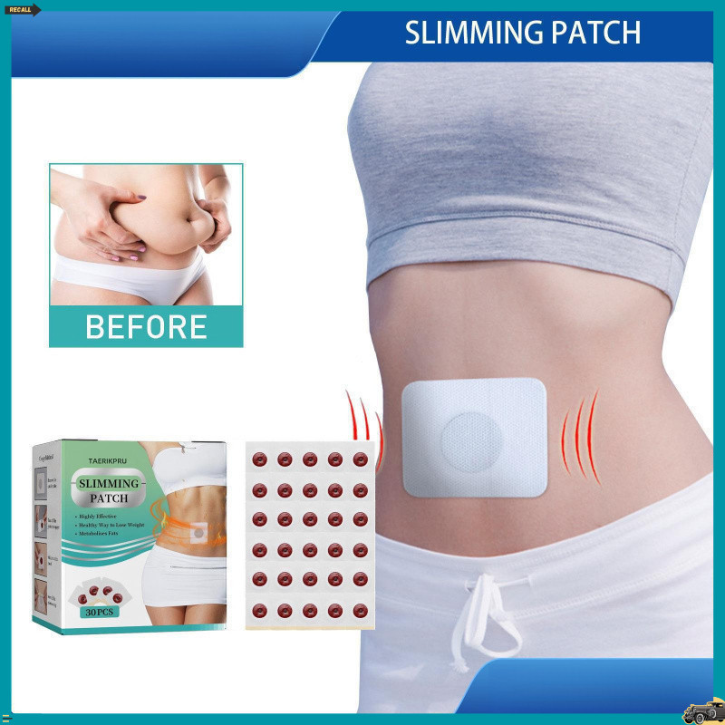 Conjunto de 30 peças de adesivos pegajosos para umbigo