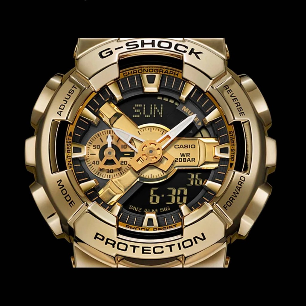 Relógio Casio G-Shock GM-110G-1A9DR Dourado Metal — imagem 2 de 2