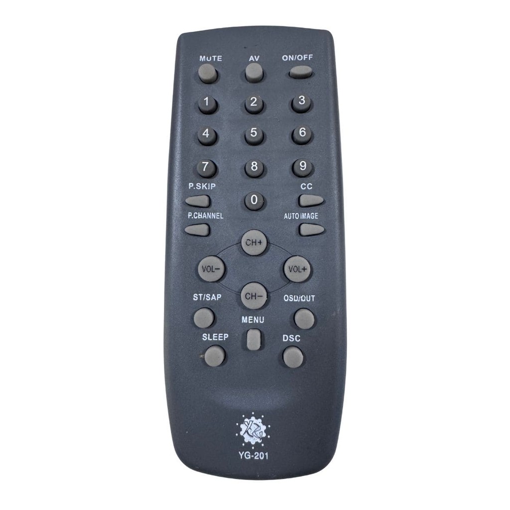 Controle Remoto Compatível TV CCE Tubo YG-201