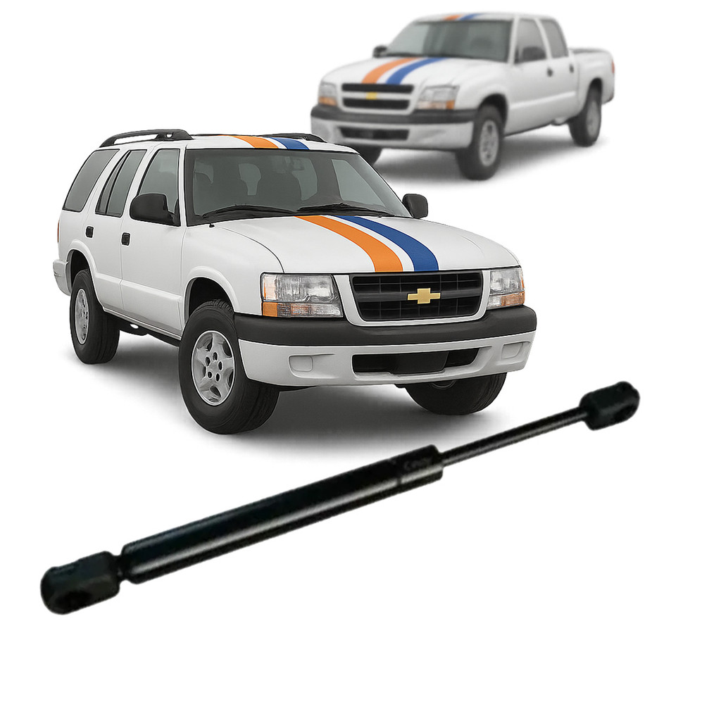 Par Amortecedor Tampa Traseira Porta Malas GM Blazer S10 93291135