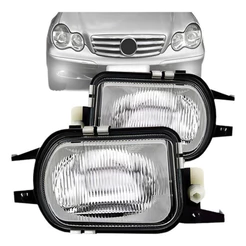 Par Farol Milha Mercedes C180 C240 C320 2001 2002