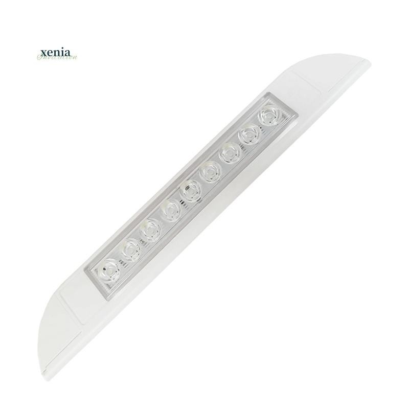 9 LED Luz Para Toldo 12V 24V À Prova D'água 256mm Lâmpada De Tira Motorhome Caravana Externa