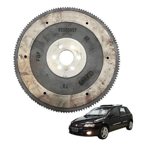 Volante Motor Cremalheira Fiat Stilo 1.8 8v 2009 Manual Usad