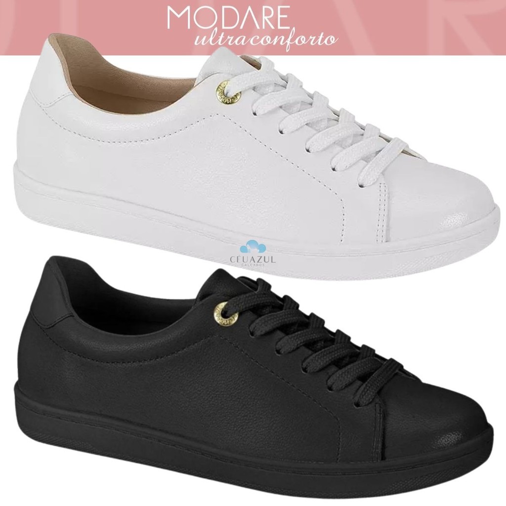 Tênis Feminino Modare Casual Confortável Versátil Leve Basico