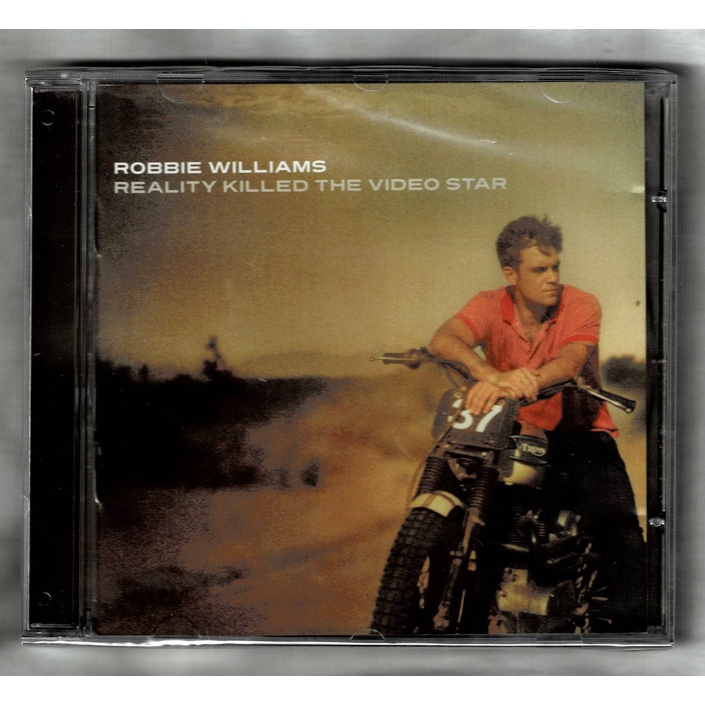 Robbie Williams Cd Reality Killed The Video Star
