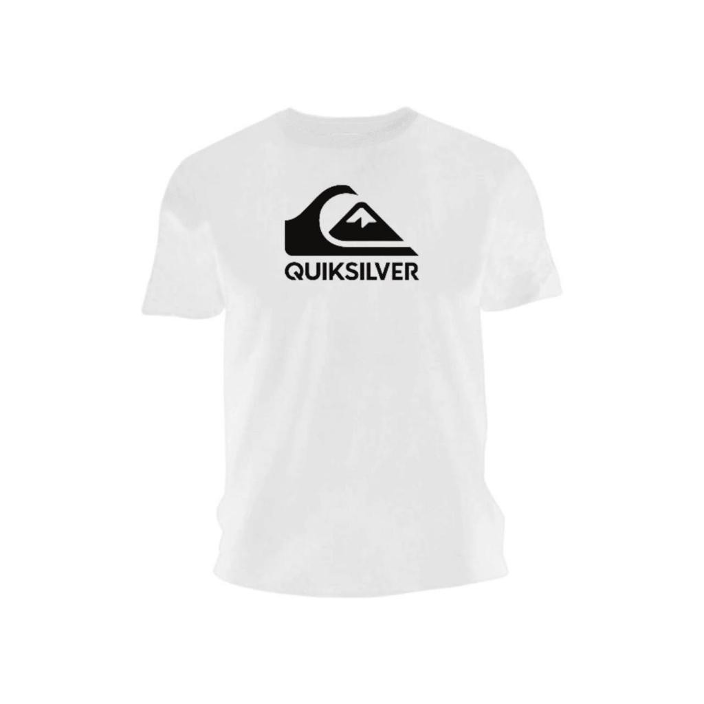 Camiseta Masculina da Quiksilver Premium Camisa Unissex de Grife Surf Confortável Blusinha Feminina de Luxo