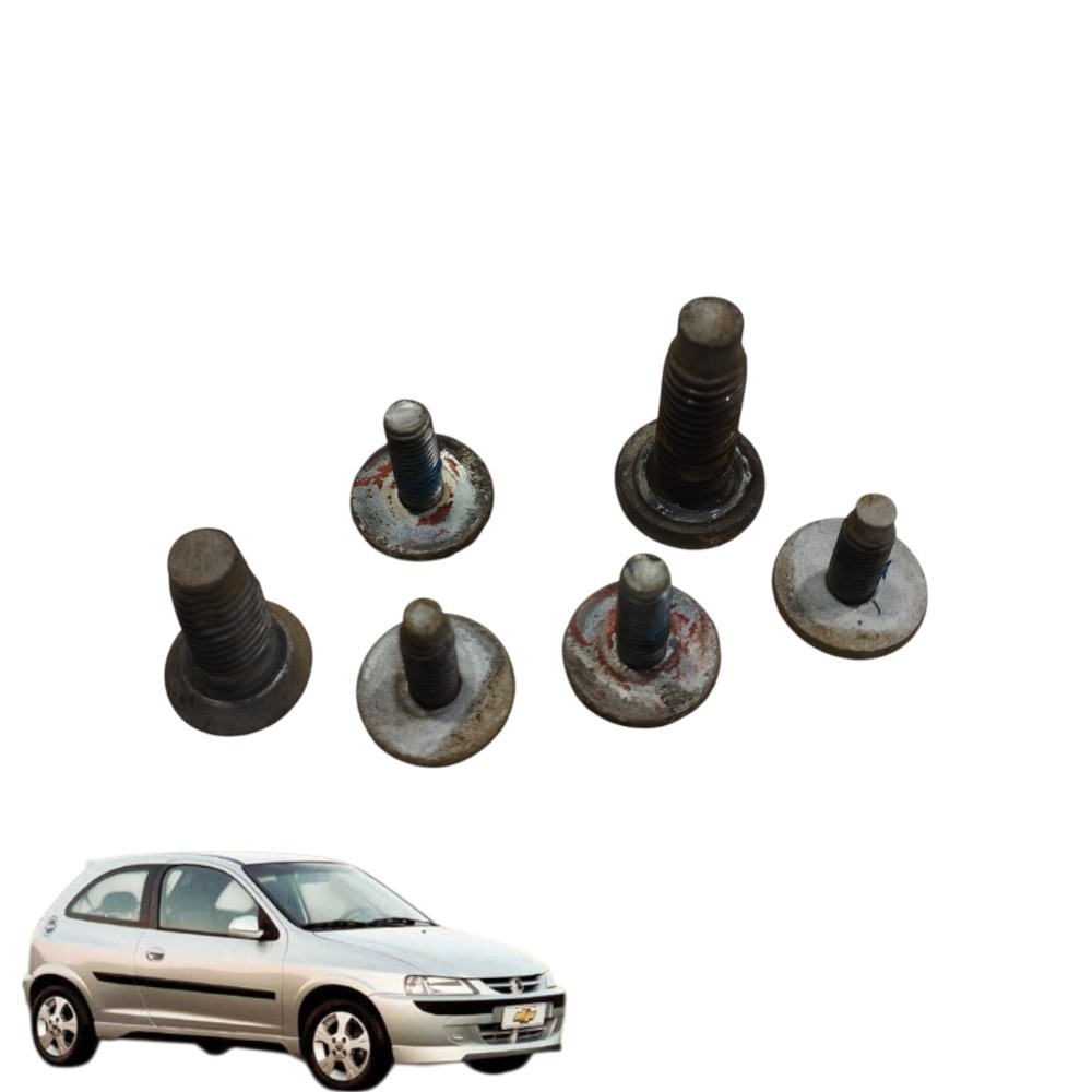 Kit parafuso Limitador de porta Celta 2003