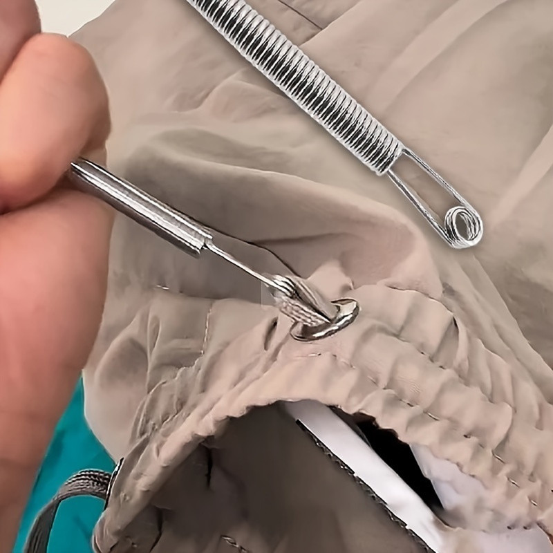 Ferramenta de Enfiar Dobrável para Elásticos e Artesanato em Renda Clipe de Linha de Costura Eletrônico Multifuncional — imagem 2 de 2