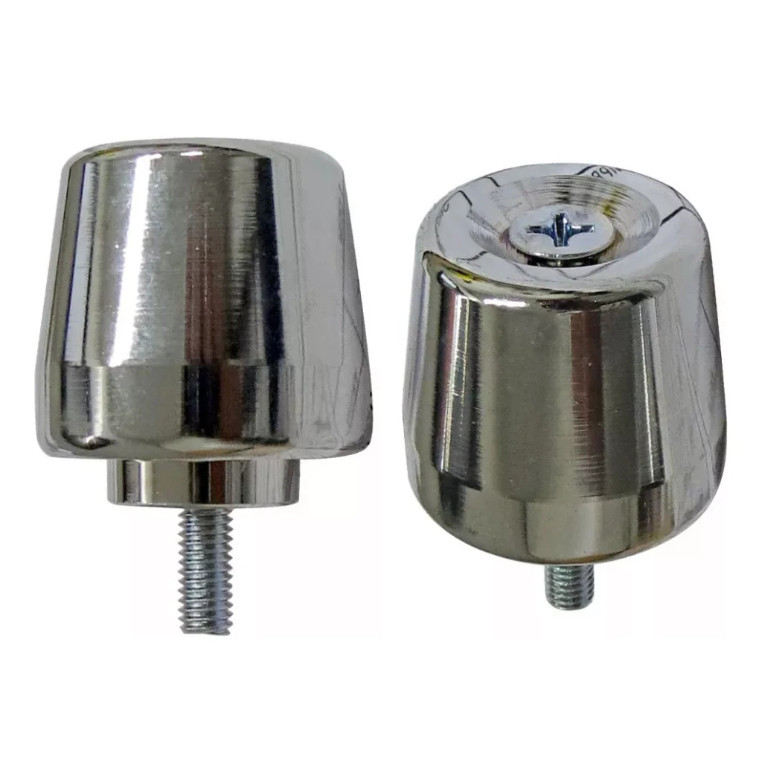 Pesinho de Guidão Universal Modelo PCX CG Titan com Parafusos - Todas as Motos Universal em Oferta na Shopee