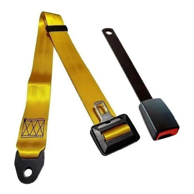 Kit Cinto Segurança Fusca Brasilia Chevette Banco Dianteiro