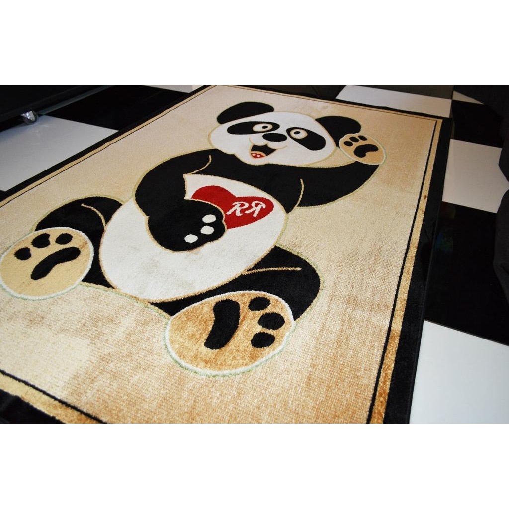 Capacho Marbella Elite Epic Art Panda 050x090 cm