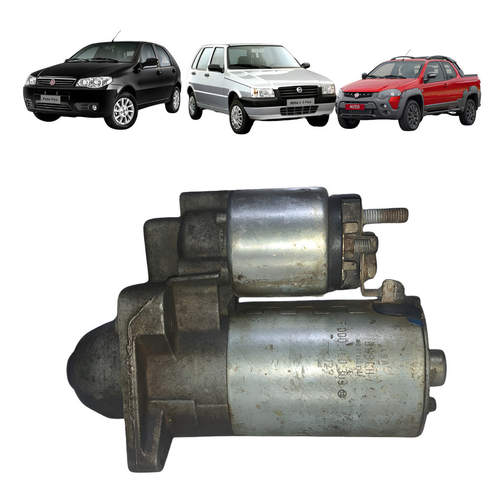 Motor De Arranque Fiat Fire Uno Palio Siena Strada Idea