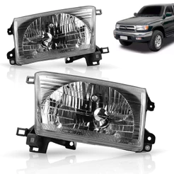 Farol Hilux Sw4 99 2000 2001 2002 Lente Vidro