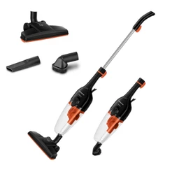 Aspirador de Pó Turbo Cycle Mondial Preto e Laranja 1500W- AP-40-B