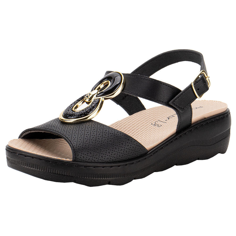 Sandália Feminina Anabela Piccadilly 568068