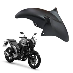 PARALAMA DIANTEIRO PARAMOTOS YAMAHA FZ25 FAZER 250 PRETO FOSCO 2018 A 2025 PARAMOTOS YAMAHA