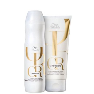 Kit Wella Professionals Oil Reflections Shampoo E Condicionador em Oferta na Shopee