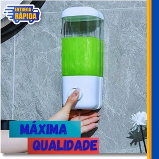 1 Dispenser Automático Sabonete Detergente Reservatório Produtos Limpeza Banheiro Cozinha Álcool Gel em Oferta na Shopee