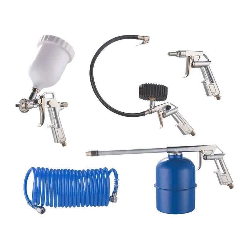 Kit de Acessórios para Motocompressor com 5 Peças Bremen 8621 em Oferta na Shopee