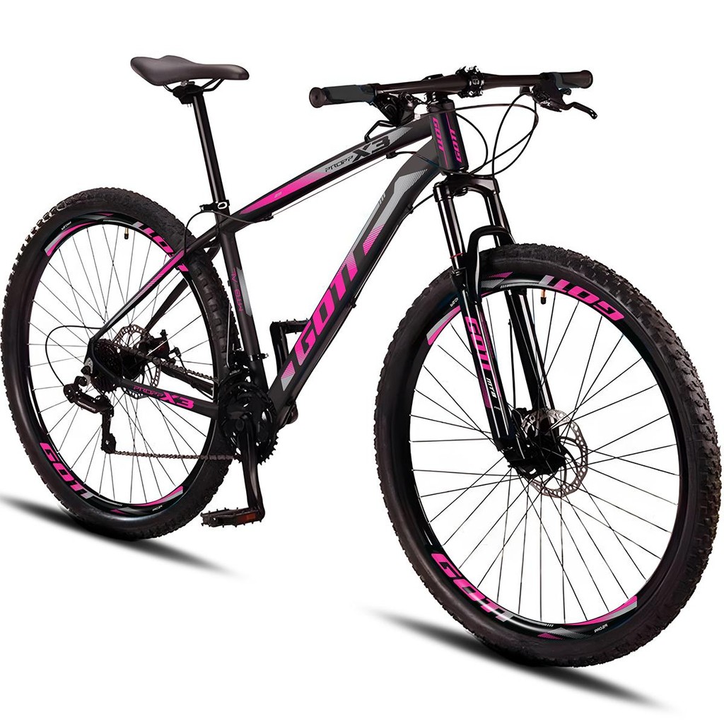 Bicicleta Aro 29 Alumínio Gott 21v Traseiro Shimano Propp X3