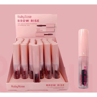 Brow Rise Gel Para Sobrancelhas By Ruby Rose Linha Rosa HB-E2503 em Oferta na Shopee