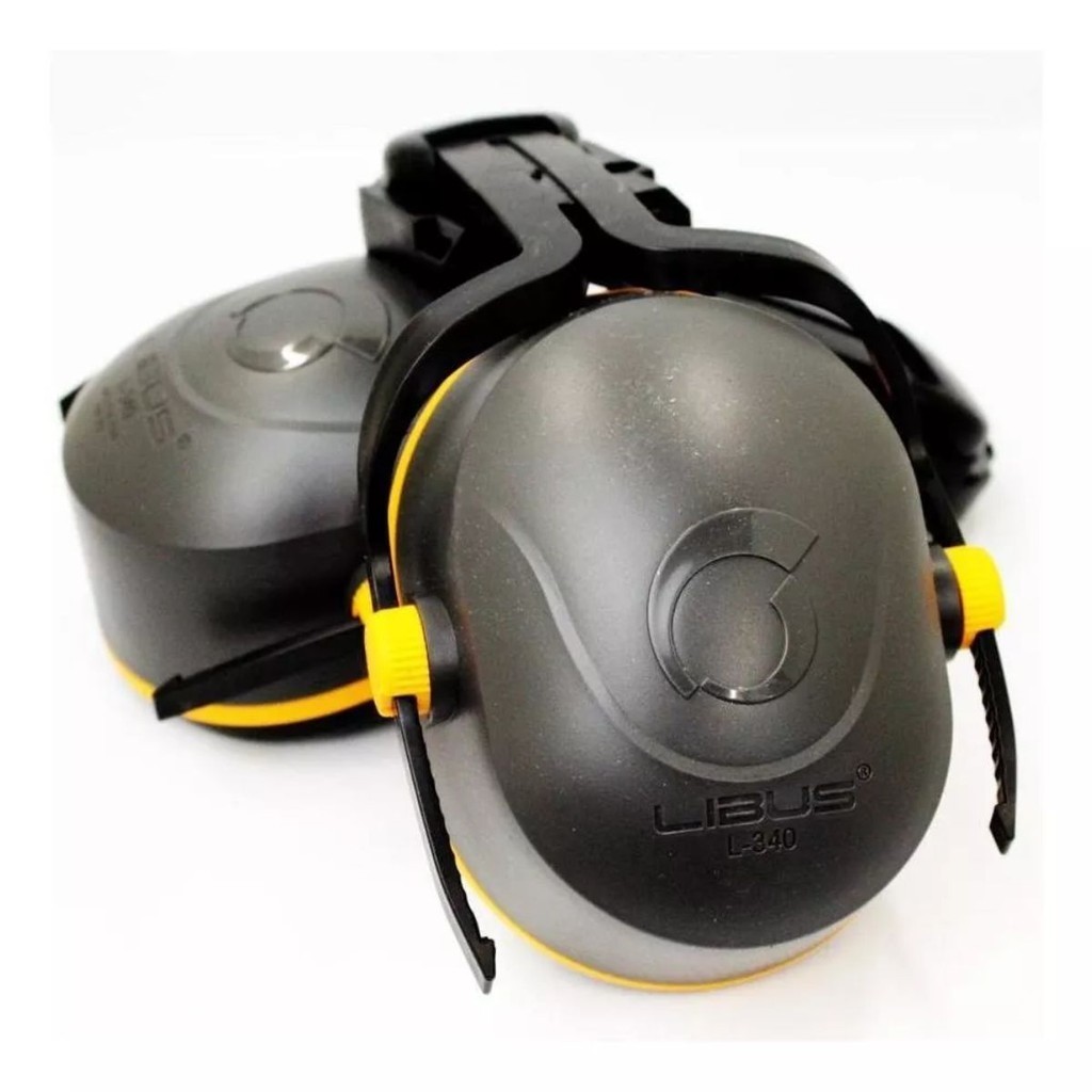 Abafador De Ruído Para Capacete Genensis 19dB L-340C Libus