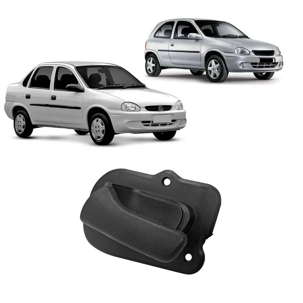 MACANETA INTERNA DIANTEIRA CORSA PICK UP 1995 2003 ESQUERDO em Oferta na Shopee