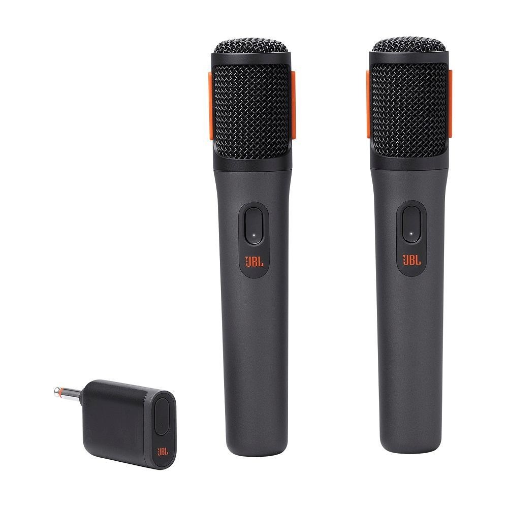 Microfone Sem Fio Duplo JBL Partybox Wireless Preto Jblpbwirelessmic, Harman JBL — R$ 935,00 em Shopee