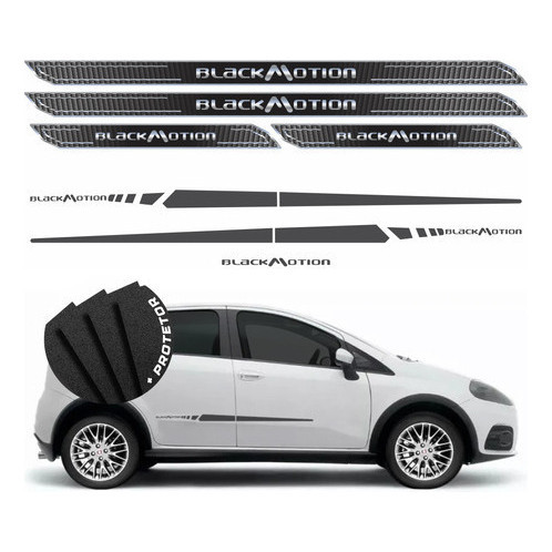 Faixa Punto Blackmotion 2014/2015 Grafite  Wb531