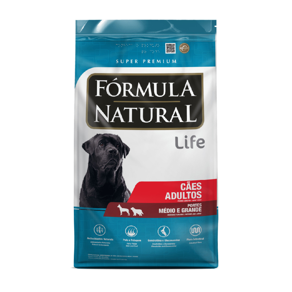 Fórmula Natural Super Premium Cães Adulto Méd/Grand 15Kg em Oferta na Shopee