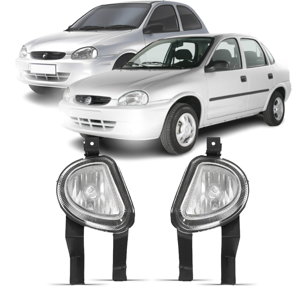 Par/Un Farol Milha Corsa Classic 2000 2001 2002 2003 Á 2009