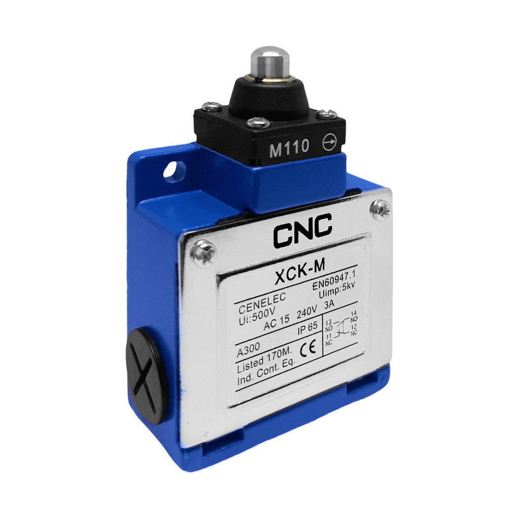 Chave Fim De Curso Metálica Cnc Modelo Xck-M110